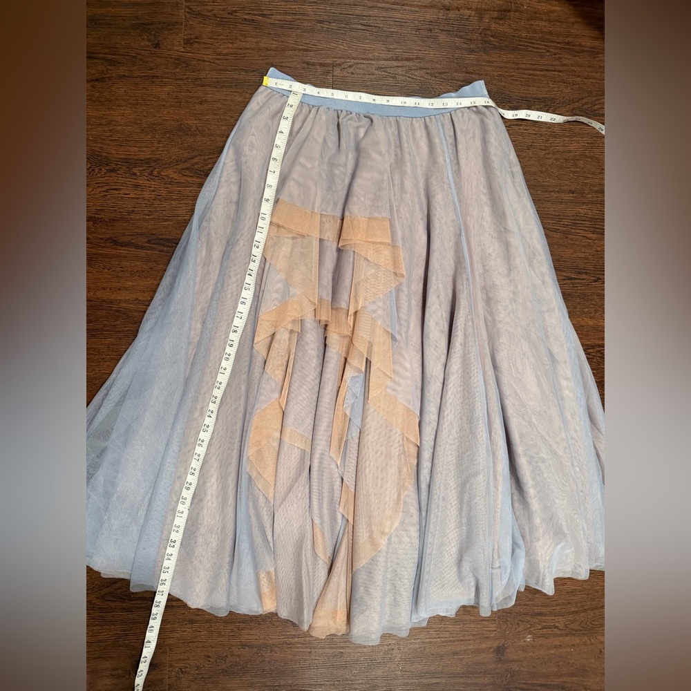 Anthropologie Skirt Womens Layered Tulle Size XL - Picture 11 of 11